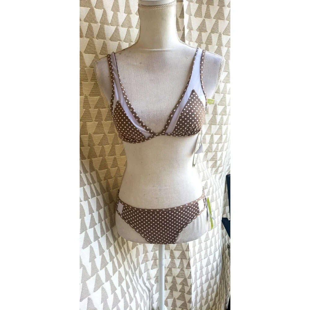 Gianni bini bikini, size xsmall, new wit